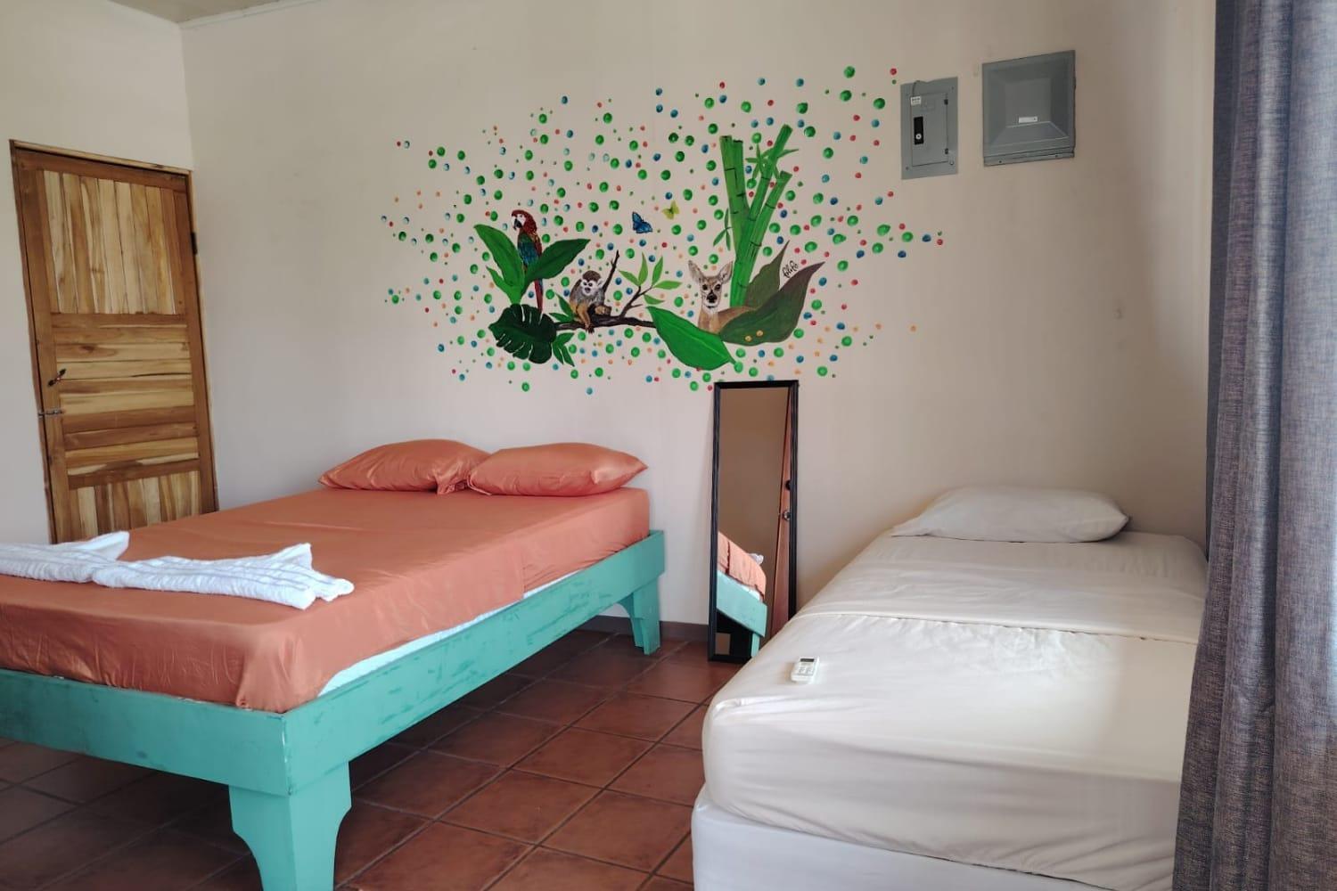 Hospedaje Papalotes Quepos Bagian luar foto